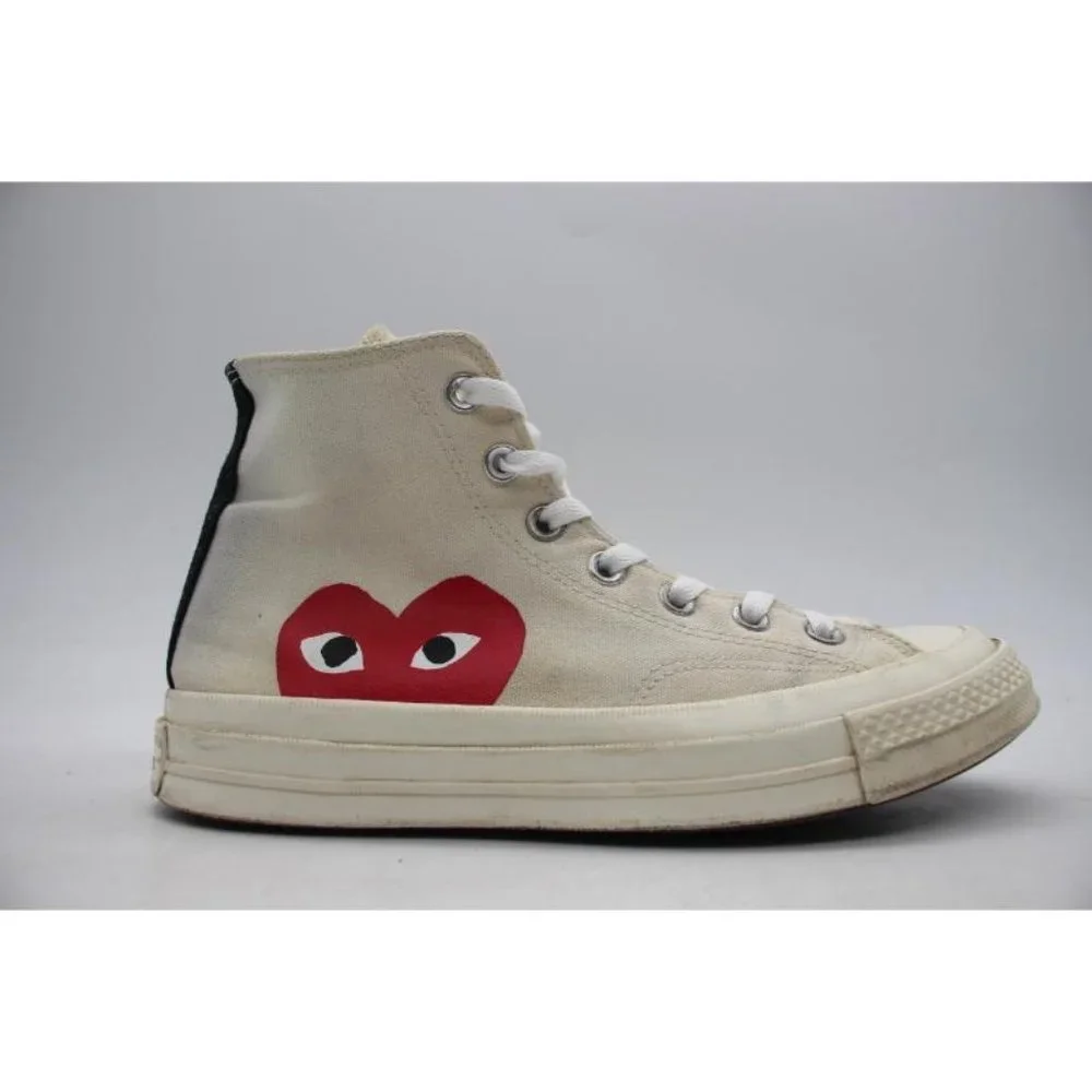 Converse x Comme des Garcons Men’s 6 Women’s 8 Play Chuck Taylor 70 High Sneaker